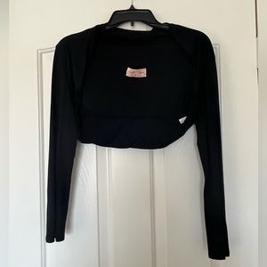 Black Shrug - NWOT